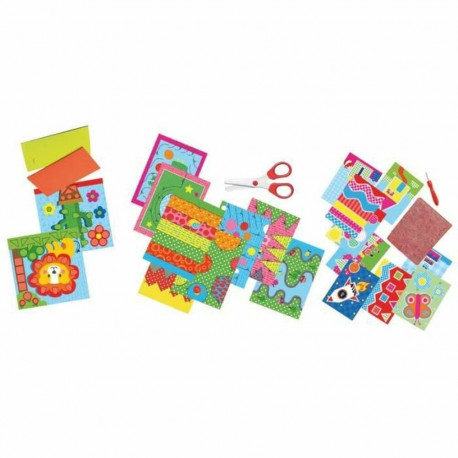 Hariv mäng kolm ühes SES Creative Learning To Cut