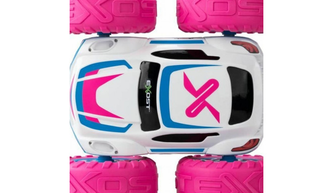 Remote-Controlled Car Exost White/Pink