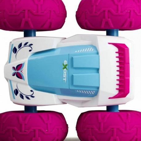Remote-Controlled Car Exost White/Pink