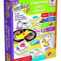 Educational Game Lisciani Giochi Carotina J'apprends