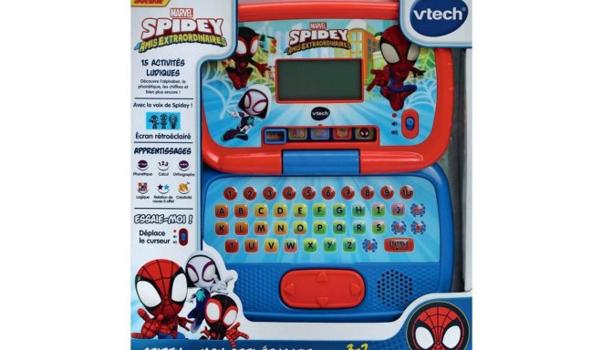 Izglītojoša rotaļlieta Vtech Spidey - Mon ordi éducatif