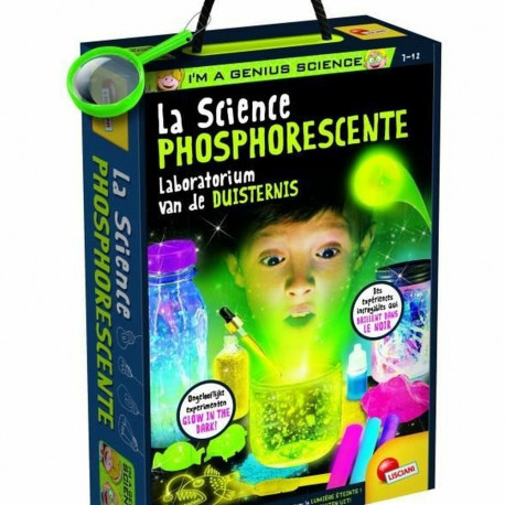 Science Game Lisciani Giochi La Science Phosphorescente (FR)