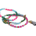 Bracelet Inca Pompoms (3 pcs)