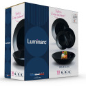 Посуда Luminarc Zelie Чёрный Cтекло 18 Предметы