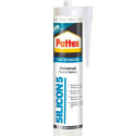 Силикон Pattex Silicon 5 Универсальный Белый 280 ml