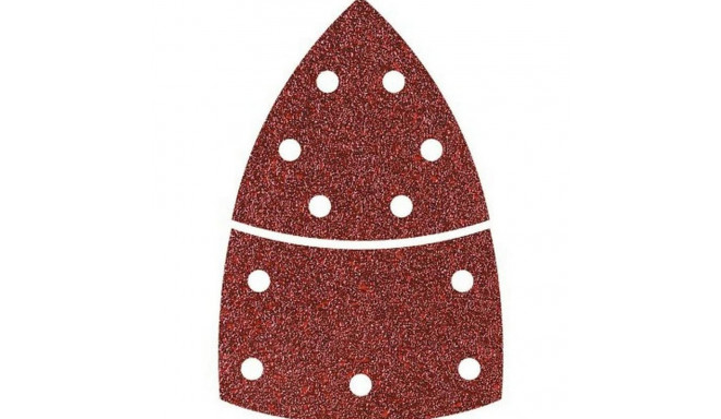 Liivapaberi lehed Wolfcraft 1812000 (10 Ühikut)