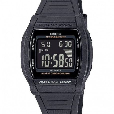Unisex Watch Casio COLLECTION Black (Ø 36 mm)