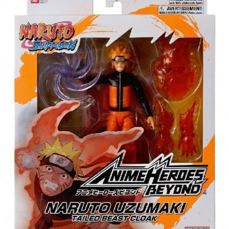 Decorative Figure Bandai Naruto Uzumaki 17 cm