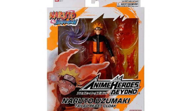 Decorative Figure Bandai Naruto Uzumaki 17 cm