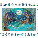Puzzle Ravensburger 17516 Fantasy Forest Wood 500 Pieces