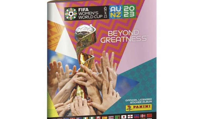 Uzlīmju albums Panini FIFA Women's World Cup AU/NZ 2023