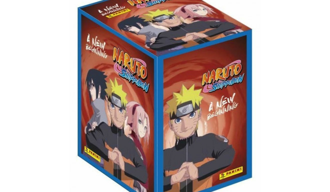 Chrome Pack Naruto Shippuden: A New Beginning - Panini 36 конверты