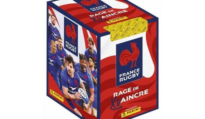 Uzlīmju komplekts Panini France Rugby 36 Aploksnes