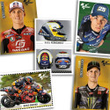 Uzlīmju komplekts Panini Moto GP 2023 10 Aploksnes