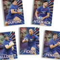 Pack of stickers Panini France Rugby 12 Envelopes