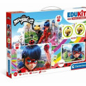 4 Pusle Komplekt Miraculous: Tales of Ladybug & Cat Noir Clementoni Edukit