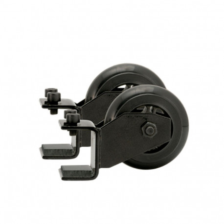 Wheels Securit Black 0,6 x 1,2 x 0,9 cm 2 Units