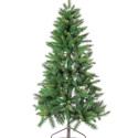 Christmas Tree Green PVC Metal Polyethylene 210 cm