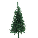 Christmas Tree Green PVC Polyethylene 60 x 60 x 120 cm