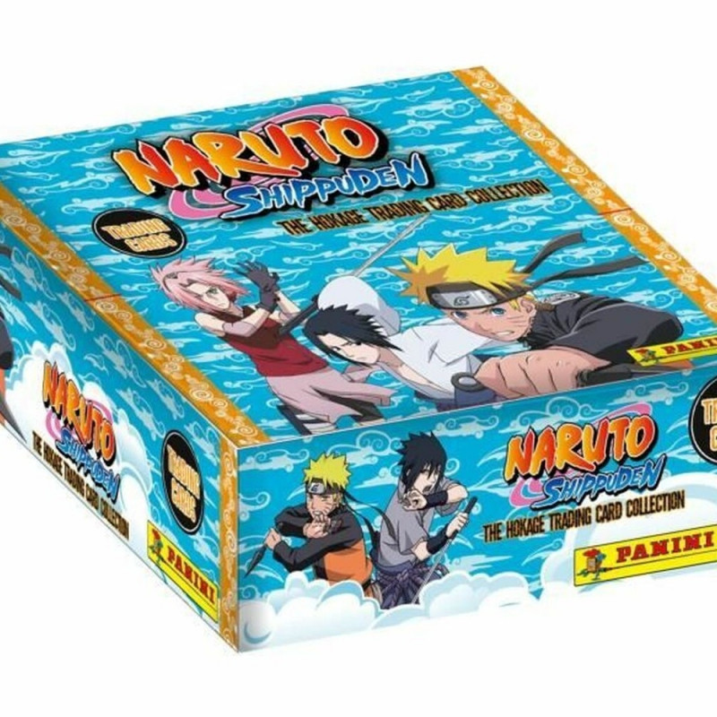 Collectible Cards Pack Naruto Shippuden - Card games - Photopoint