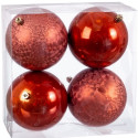 Kuuseehted Vask Plastmass 10 x 10 x 10 cm (4 Ühikut)