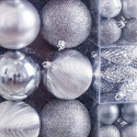 Christmas Baubles Silver (50 Units)