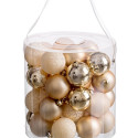 Christmas Baubles Golden 5 x 5 x 5 cm (40 Units)