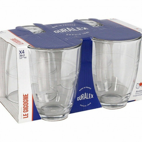 Набор стаканов Duralex Gigogne 360 ml (4 штук)