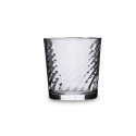 Set of glasses Quid Twist Transparent Glass 260 ml (6 Units)