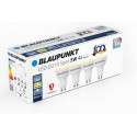 Blaupunkt LED lamp GU10 500lm 5W 2700K 4tk