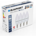 Blaupunkt LED lamp E14 595lm 7W 2700K 4pcs
