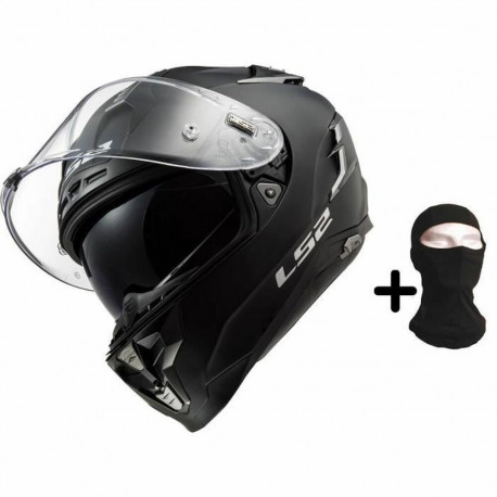Integraalkaitsekiiver LS2 Must - XL