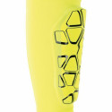 Football Shinguards Uhlsport Bionikshield Yellow - L