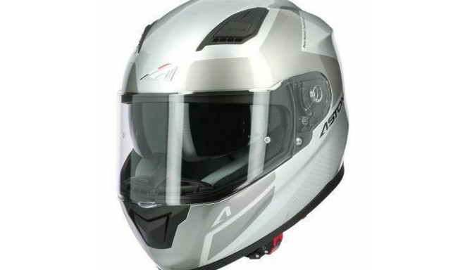 Integraalkaitsekiiver Astone Helmets GT900 Hõbedane - L