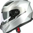 Integraalkaitsekiiver Astone Helmets GT900 Hõbedane - S