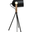 Desk lamp Atmosphera Action Tripod 16 x 18 x 45 cm Black 25 W polystyrene