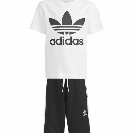 Children's Sports Outfit Adidas Adicolor White - 3-4 Years