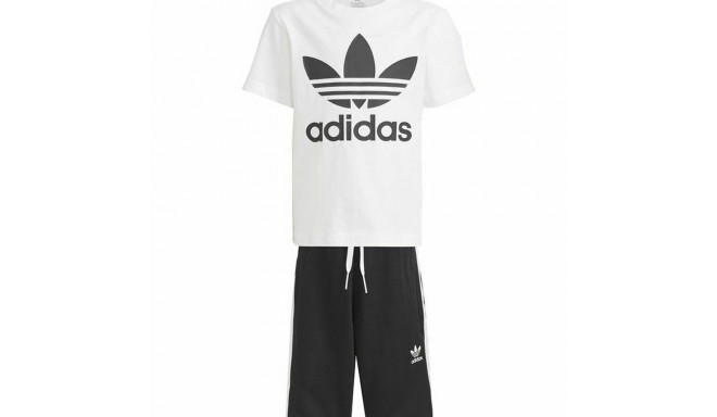 Laste Spordikostüüm Adidas Adicolor  Valge - 6-7 aastat