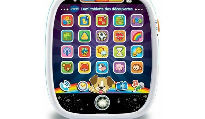 Детский интерактивный планшет Vtech Baby Lumi White Discovery
