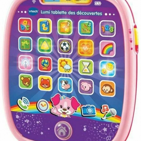 Interactive Tablet for Children Vtech Lumi Tablet des Découvertes