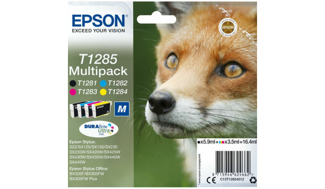 Картридж с оригинальными чернилами Epson C13T12854022