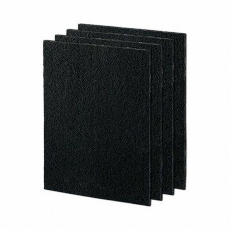 Carbon Filter Replace Fellowes 4 Units White Black Multicolour