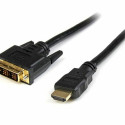 Адаптер HDMI—DVI Startech HDDVIMM1M Чёрный 1 m