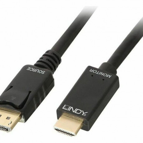 DisplayPort to HDMI Adapter LINDY 36921 Black