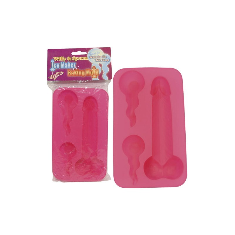Penis Mold Silicone Penis Cake Mold Penis Ice Tray Penis