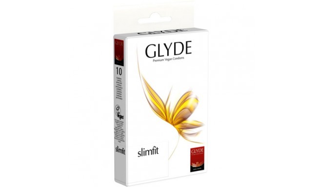 Glyde Ultra Slimfit - 10 Condoms