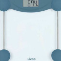 Digitālie vannas istabas svari Livoo DOM426B Zils Rūdīts stikls 180 kg
