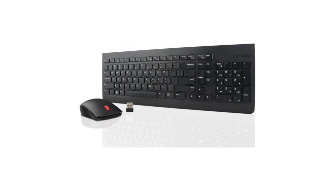 Lenovo juhtmevaba klaviatuur + hiir Essential Nordic