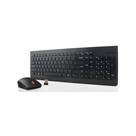 LENOVO ESSENTIAL WIRELESS KEYBOARD & MOUSE U.S. ENGLISH WITH EURO SYMBOL