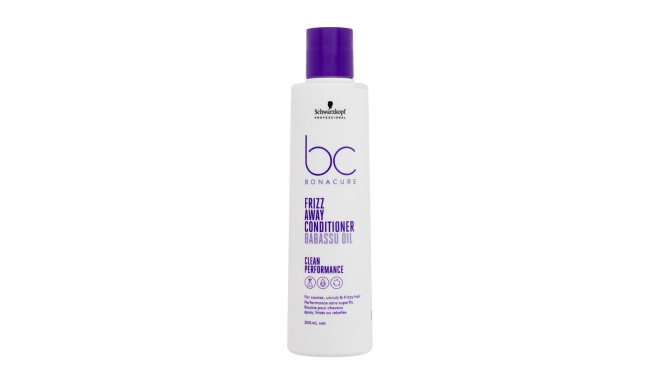 Schwarzkopf Professional BC Bonacure Frizz Away Conditioner (200ml)